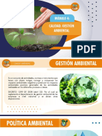 Gestión Ambiental