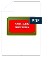 Complex Number Class Wsork 1 - 4