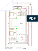 First Floor Plan 4.6.22