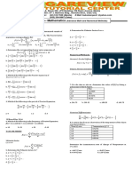 Refresher 37 Advance Math and Numerical Methods