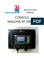 Start Italiana Maglink 8T Console Technical Guide