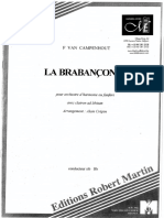 Brabançonne Score (2021 - 02 - 23 11 - 04 - 14 UTC)
