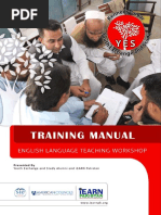 ELT Workshop Training Manual