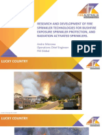 Fdocuments - in Research and Development of Fire Sprinkler