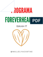 Programa Foreverheatlhy Ed. 17 - Semana 3