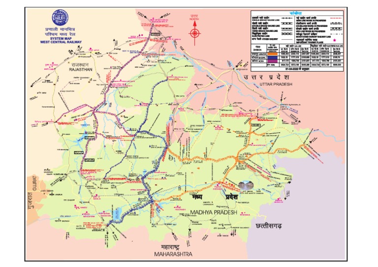 WCR Map | PDF