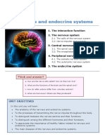 Unit 5 The Nervous and Endocrine Systems