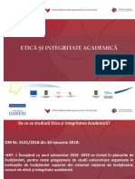 Curs 1 Etica Si Integritate Academica