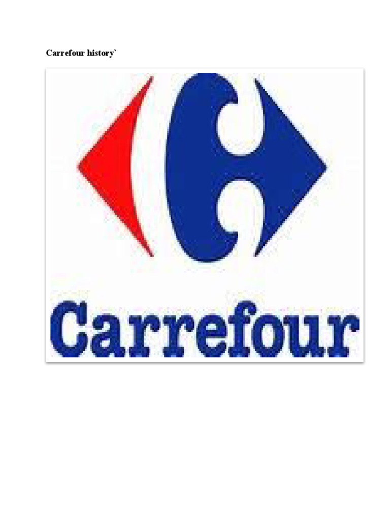 Carrefour's Growth & SAP Integration | PDF | Computing | Business