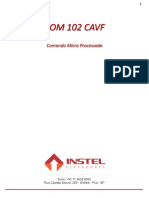 Com 102 Cavf: Comando Micro Processado