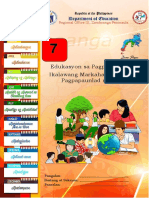 Edukasyon Sa Pagpapakatao Ikalawang Markahan-Modyul 4 Pagpapaunlad NG Sarili