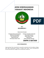 Harmoni Keberagaman Masyarakat Indonesia - 9.7