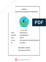 Jobsheet Khafila Demara