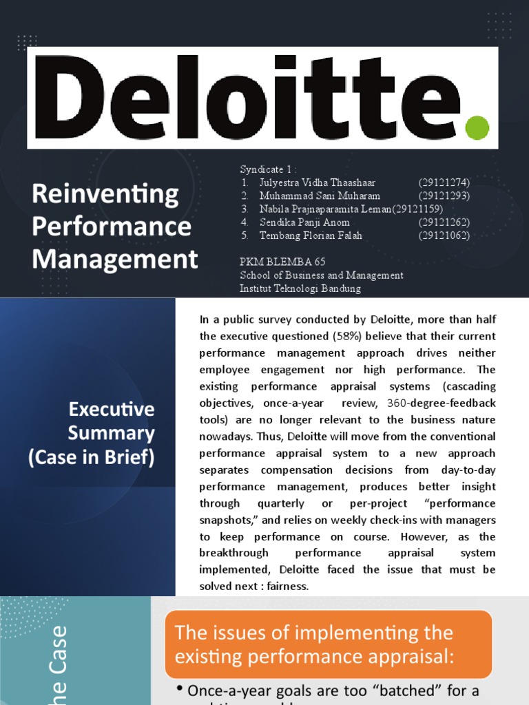 REINVENTING PERFORMANCE MANAGEMENT visual data 3