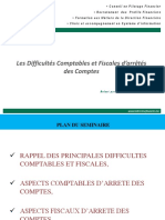 Difficultes Comptables Et Fiscales - Ahmed Lerhlaly