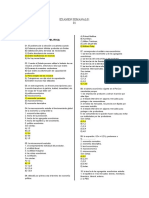 Examen Semanal