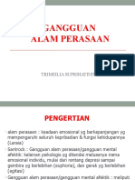 Gangguan Alam Perasaan