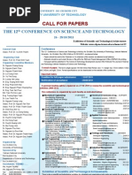 Call for Papers 2011 Overseas