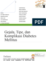 Diabetes Mellitus Kelompok 1, 2