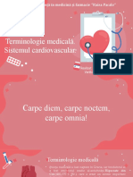 Terminologia Medicală (Studiu Indv nr.3)