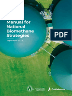 2022 Manual For National Biomethane Strategies Gas For Climate