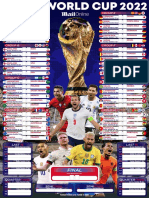 World Cup Wallchart 22
