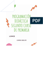 Programación 2º Lomce 22-23