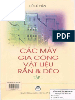 Các Máy Gia Công Vật Liệu Rắn Dẻo T1 - Đập Nghiền, Sàng