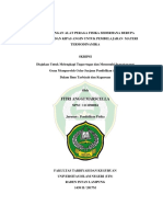 Pengembangan Alat Peraga Fisika Sederhana Berupa Termoskop Dan Kipas Angin Untuk Pembelajaran Materi Termodinamika