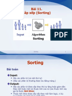 Lectures 11 Sorting NN