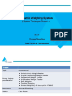 09. Dynamic Weighing System