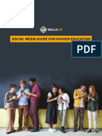 Social Media Guide For Higher Education