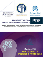 Series 2.0 Mental Health Policies and Protocols