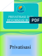 PPT 5.1 Privatisasi dan Revormasi BUMN (1)