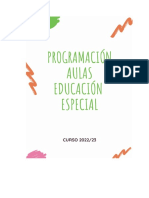 Programación Aulas Especial 22_23