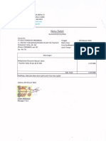 Invoice Elevenia No.012