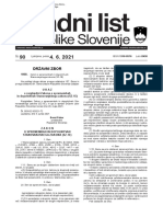 Republike Slovenije: Uradni List