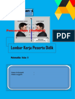 Pertemuan 1: Pencerminan (Refleksi)