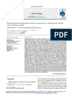 Petroleum Geology and Exploration Direction of Gas Province in 2020 China G