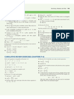 Section 6.7 Review, Summary, and Test