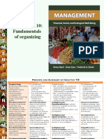 CH 10 Fundamentals of Organizing