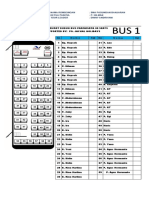 Denah Bus 1 Sma Pasundan Banjaran