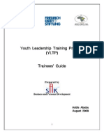 Youth Leadership Training Manual