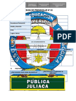 Sesión de Aprendizaje 05 - Los 10 Mandamientos