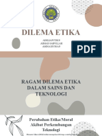 Dilema Etika Dalam Sudut Pendididkan