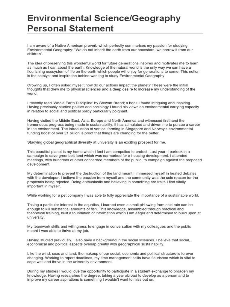 environmental-science-geography-personal-statement-pdf