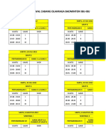 Jadwal CabOr 17-an