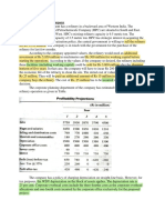 Hind Petrochemicals LTD - Case