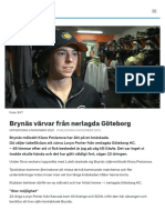 Brynäs Värvar Från Nerlagda Göteborg - SVT Sport