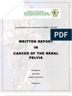 Cancer in Ureter and Renal Pelvis - The Original 2003